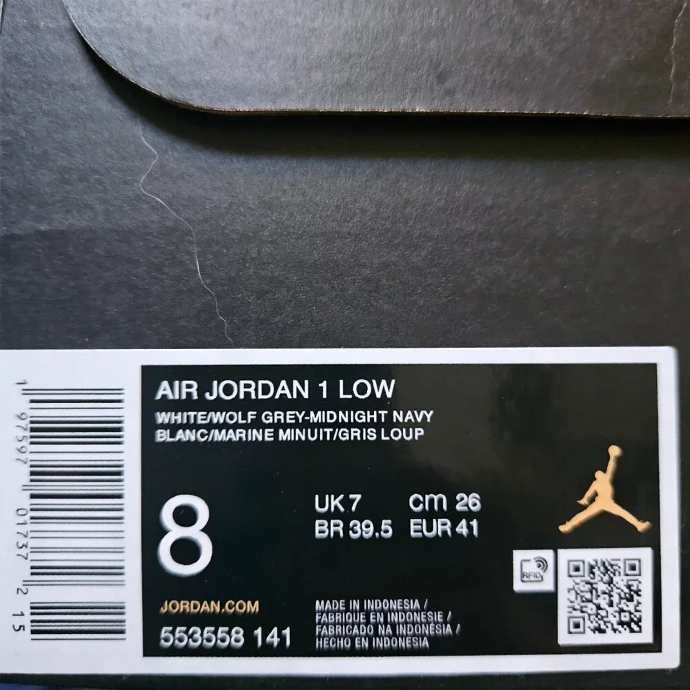 Nike Air Jordan 1 Low - Picture 5 of 5
